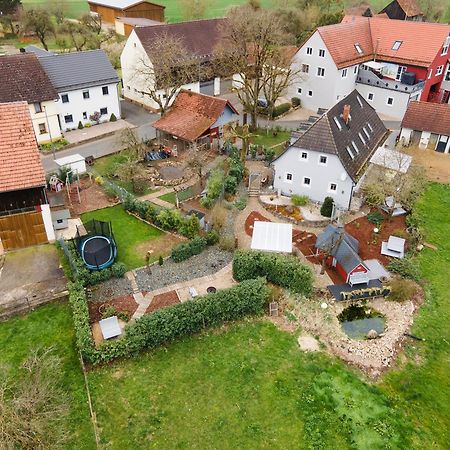 Ferienwohnung Stub'N Balbine Waischenfeld Exterior foto
