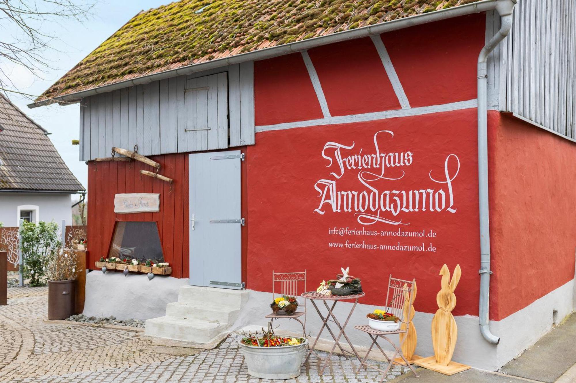Ferienwohnung Stub'N Balbine Waischenfeld Exterior foto