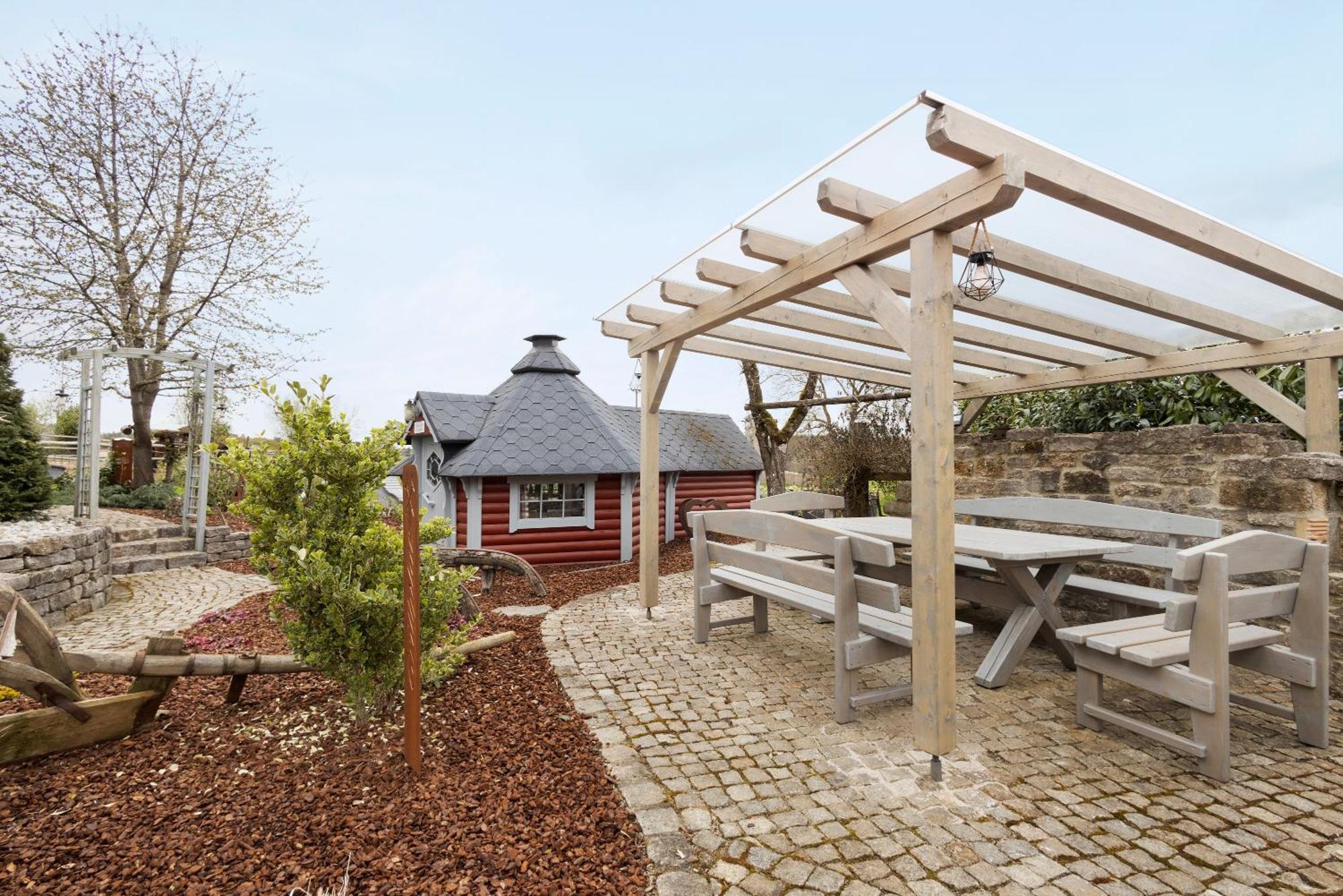 Ferienwohnung Stub'N Balbine Waischenfeld Exterior foto