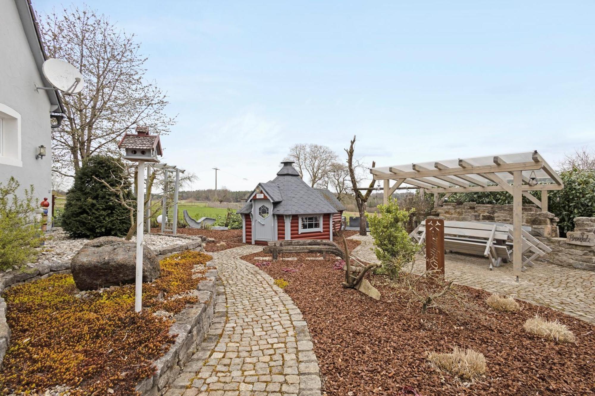 Ferienwohnung Stub'N Balbine Waischenfeld Exterior foto