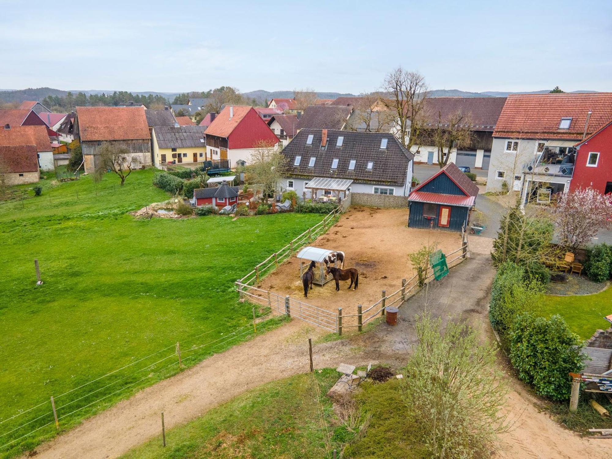 Ferienwohnung Stub'N Balbine Waischenfeld Exterior foto